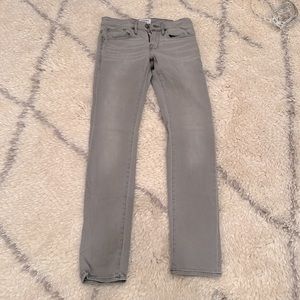 Frame L’Homme Slim Grey Jeans size 28